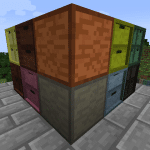 Logo of Storage Drawers Extras mod for Minecraft