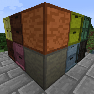 Logo of Storage Drawers Extras mod for Minecraft