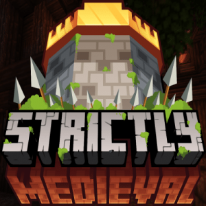 Logo of Strictly Medieval [ FORGE ] 2 modpack for Minecraft