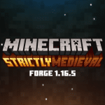 Logo of Strictly Medieval [FORGE] modpack for Minecraft