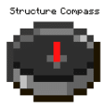 Logo of Structure Compass mod for Minecraft