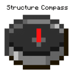 Logo of Structure Compass mod for Minecraft