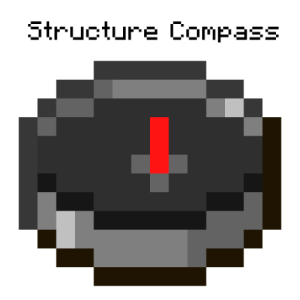 Logo of Structure Compass mod for Minecraft