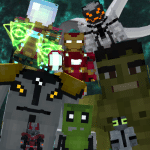 Logo of Super Heroes, Monsters and Mayhem modpack for Minecraft