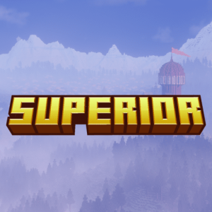Logo of SUPERIOR – RPG modpack for Minecraft