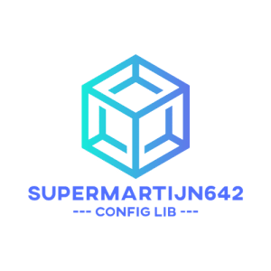 Logo of SuperMartijn642’s Config Lib mod for Minecraft