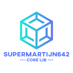 Logo of SuperMartijn642’s Core Lib mod for Minecraft