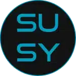 Logo of Supersymmetry modpack for Minecraft