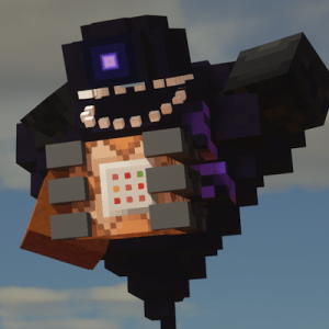 Logo of Surviving 100 Days With The Wither Storm (By LucasDotje) modpack for Minecraft