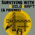 Logo of Surviving with buildcraft & friends modpack for Minecraft