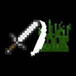 Logo of SwingThroughGrass mod for Minecraft
