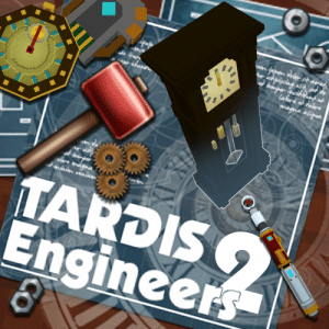 Logo of Tardis Engineers 2 modpack for Minecraft