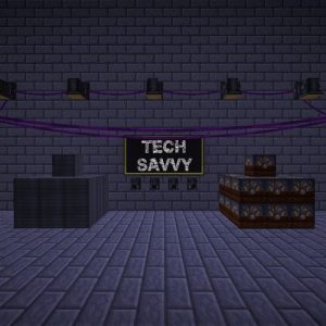 Logo of Tech Savvy modpack for Minecraft
