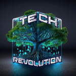 Logo of TechRevolution modpack for Minecraft