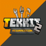 Logo of Tekkit The Resurrection 2 modpack for Minecraft