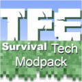 Logo of Terrafirma Engineering modpack for Minecraft