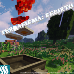 Logo of TerraFirma: Rebirth modpack for Minecraft