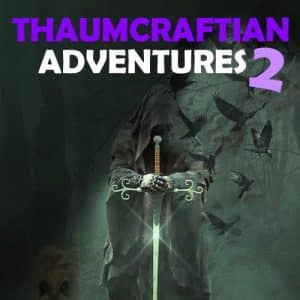 Logo of Thaumcraftian Adventures 2 (Thaumcraft 6 Edition) modpack for Minecraft