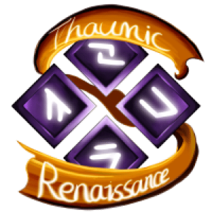 Logo of Thaumic Renaissance – Kedition modpack for Minecraft