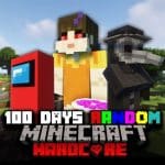 Logo of The 100 Days Multiverse: Chaos Craft modpack for Minecraft