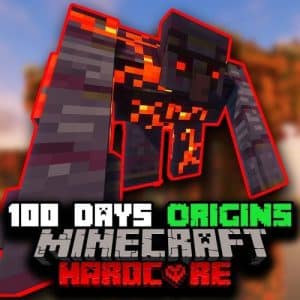 Logo of The 100 Days Multiverse: Origins modpack for Minecraft
