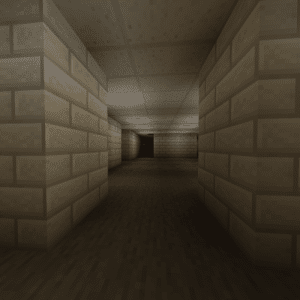 Logo of The Backrooms survival modpack for Minecraft