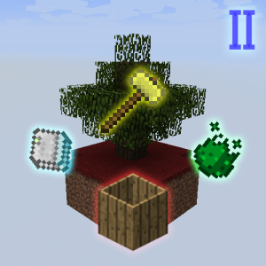 Logo of The Best of Both Skyblocks 2 modpack for Minecraft