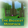 Logo of The Biggest Modpack modpack for Minecraft