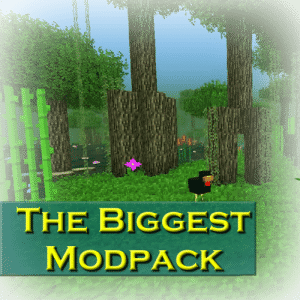 Logo of The Biggest Modpack modpack for Minecraft