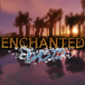 Logo of The Enchanted Oasis modpack for Minecraft
