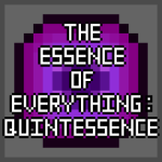 Logo of The Essence of Everything: Quintessence modpack for Minecraft