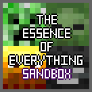 Logo of The Essence of Everything: Sandbox Edition modpack for Minecraft