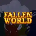 Logo of The fallen world modpack for Minecraft