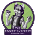 Logo of The Ferret Business modpack for Minecraft