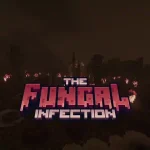 Logo of The Fungal Infection | Co-Op Base Defense modpack for Minecraft