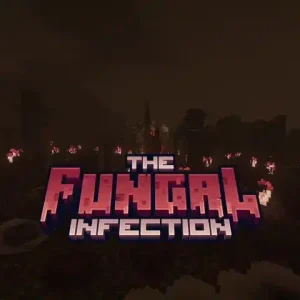 Logo of The Fungal Infection | Co-Op Base Defense modpack for Minecraft