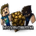Logo of The Golden Cobblestone modpack for Minecraft