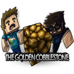 Logo of The Golden Cobblestone modpack for Minecraft
