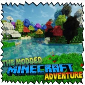 Logo of The Modded Minecraft Adventure modpack for Minecraft