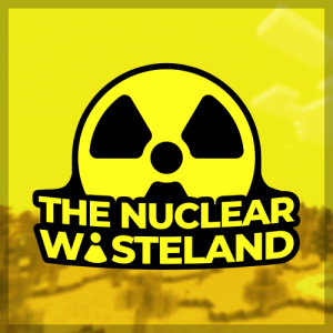 Logo of The Nuclear Wasteland modpack for Minecraft