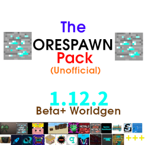 Logo of The OreSpawn Pack modpack for Minecraft