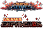 Logo of Thermal Expansion mod for Minecraft