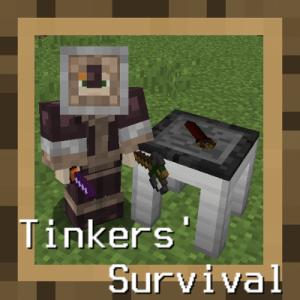 Logo of Tinkers’ Survival Official modpack for Minecraft