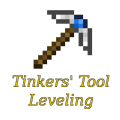 Logo of Tinkers’ Tool Leveling mod for Minecraft