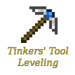 Logo of Tinkers’ Tool Leveling mod for Minecraft