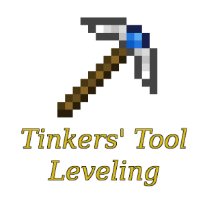 Logo of Tinkers’ Tool Leveling mod for Minecraft