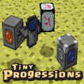 Logo of Tiny Progressions mod for Minecraft