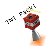 Logo of TNT Pack modpack for Minecraft