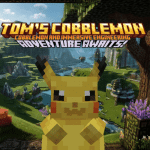 Logo of Tom’s Cobblemon modpack for Minecraft