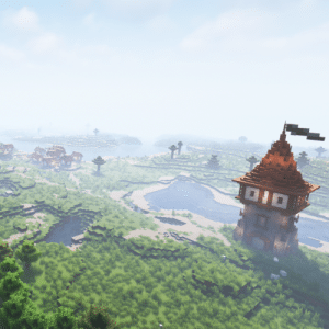 Logo of Towns and Towers mod for Minecraft